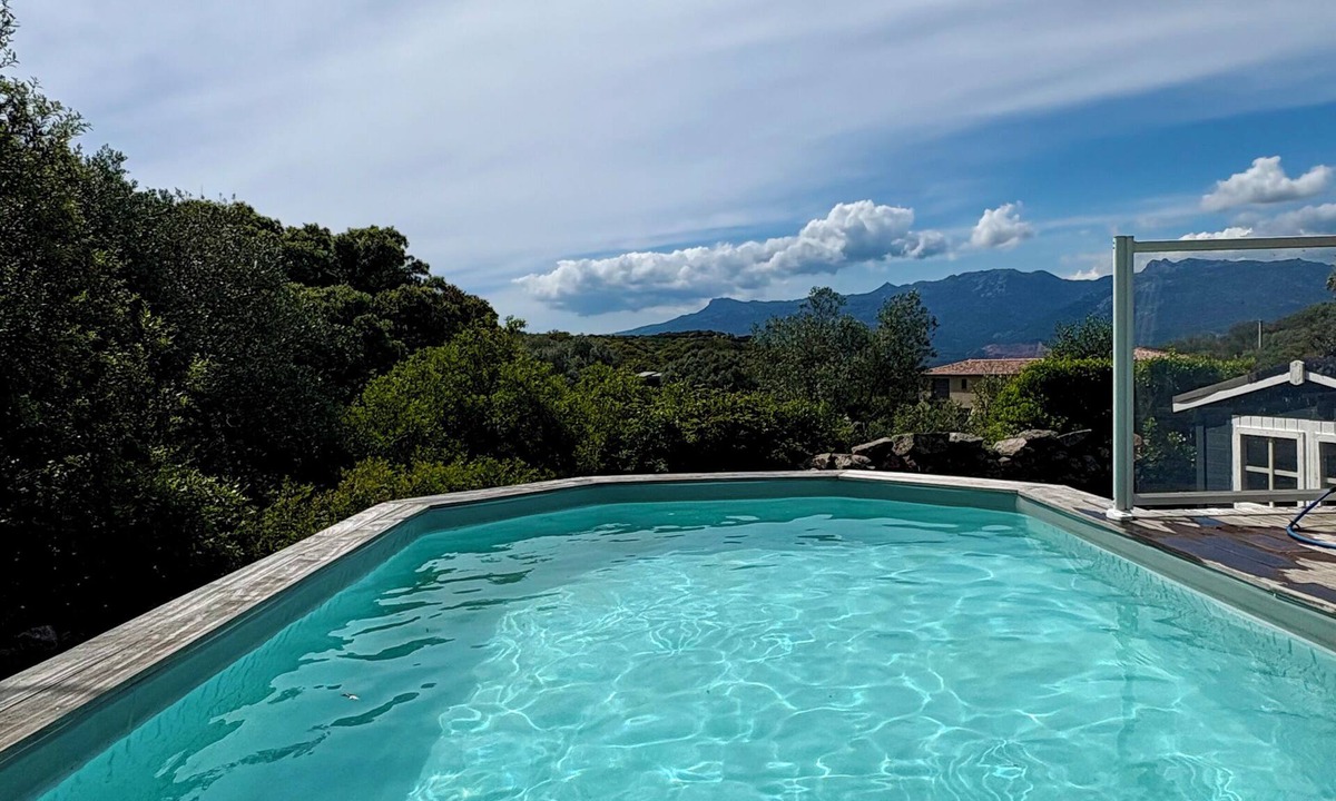 Santa Giulia House | New house with private pool, in a quiet area near Porto-Vecchio