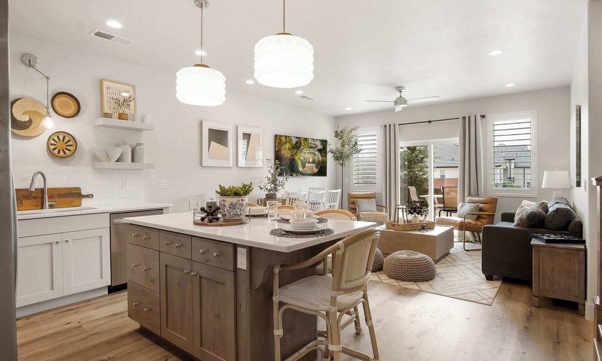 Washington Fields House | New Hygge House EV Charger