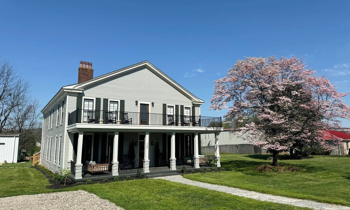 Coxs Creek House | NEW Listing! Unique & Historic Gem on Bourbon Trail ~ Luxury!