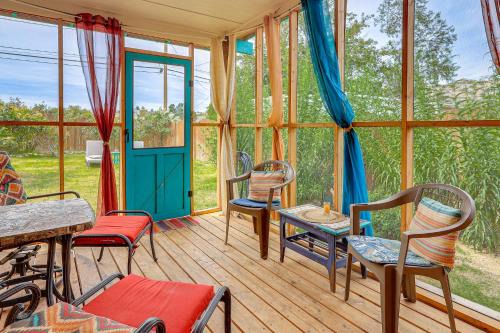 Truth or Consequences House | New Mexico Cottage: Private Yard & Hot Tub
