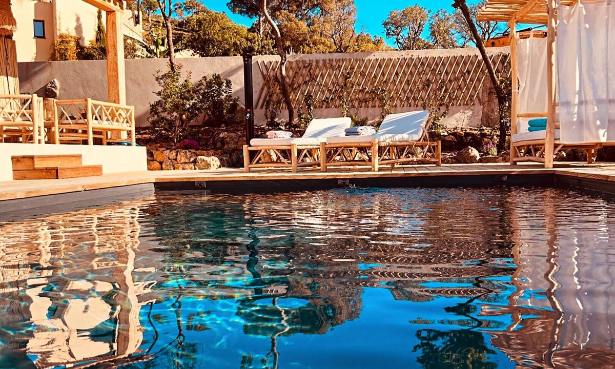 Cirendinu House | New rental with swimming pool in corsica
