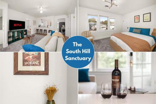 Spokane House | New! The South Hill Sanctuary-4 min to Manito Park