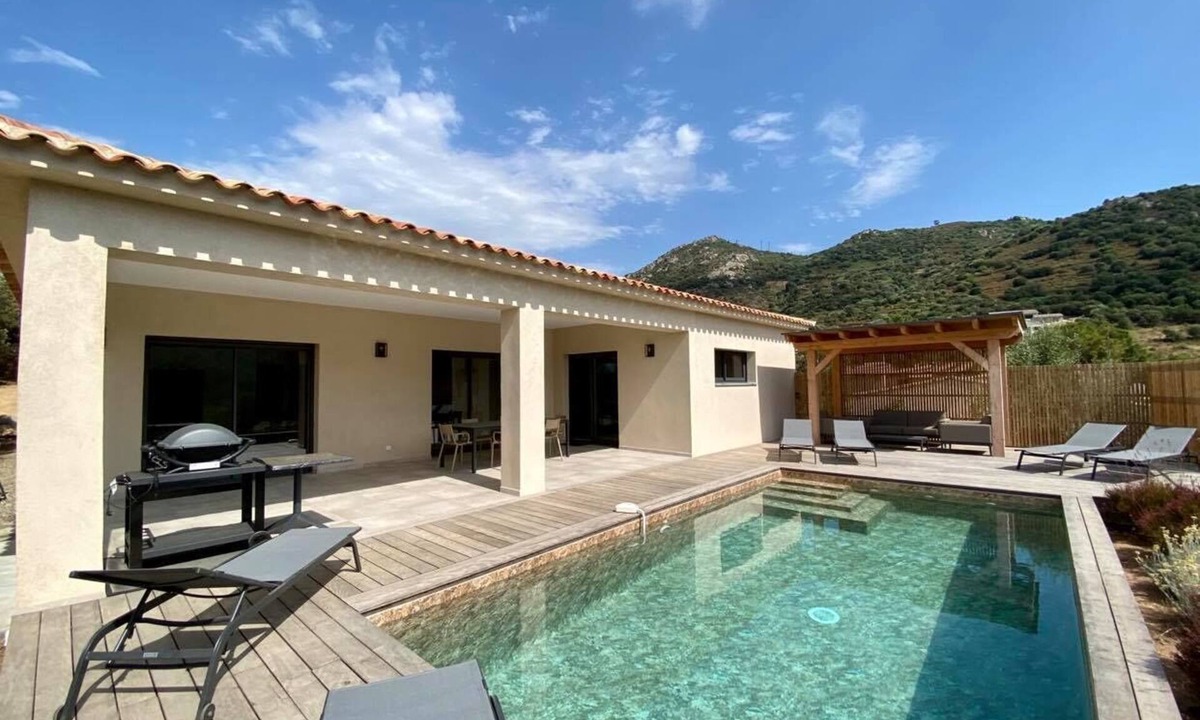 Monticello Villa | NEW VILLA * 130 m²- Heated swimming pool - Close to L'Ile-Rousse beaches