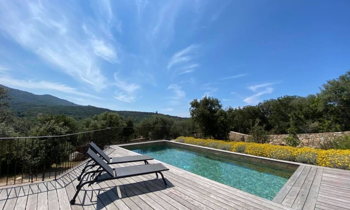 Monticello Villa | NEW VILLA * 145m² - Heated swimming pool - Close to L'Ile-Rousse beaches