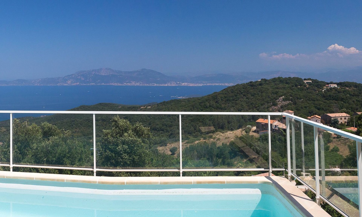 Coti-Chiavari Villa | NEW VILLA HEATED POOL EXCEPTIONAL PANORAMA 6 PEOPLE