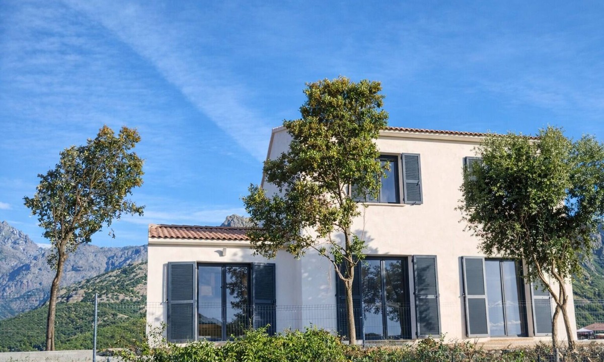 Calenzana House | New Villa Sea and Mountain View - Calenzana, near Calvi