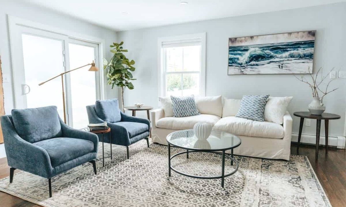 Fifth Ward House | Newly Renovated 3BR/2BA | Walk to Beach & Thames