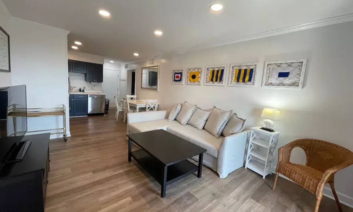 Morehead City Condo | Newly renovated condo with beautiful ocean views!