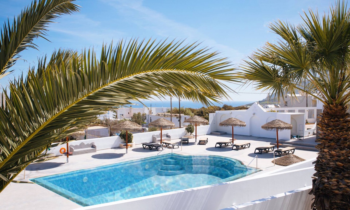 Karterados Hotel | Nikos Hotel