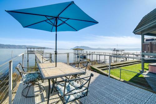 North Lakeport House | North Lakeport Home on Clear Lake: Boat + Unwind!