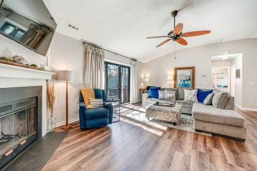 Ogden House | Northeast Wilmington Home ~ 5 Mi to Beach!