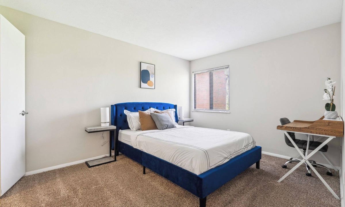 Columbus Apartment | Northwoods 124-2B I Comfy 1 Bed 1 Bath
