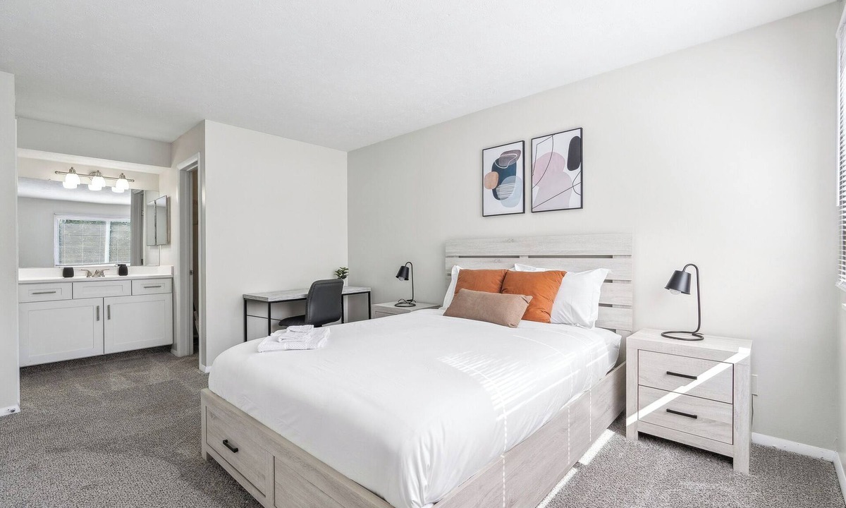 Columbus Apartment | Northwoods 8208-2B I 2 Bed 1 Bath