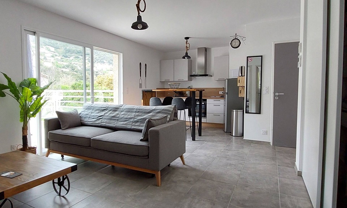 Casamozza Apartment | Nouveau - Résidence A Casetta - F2 Neuf Avec Terrasse à - 8 mn de la Plage