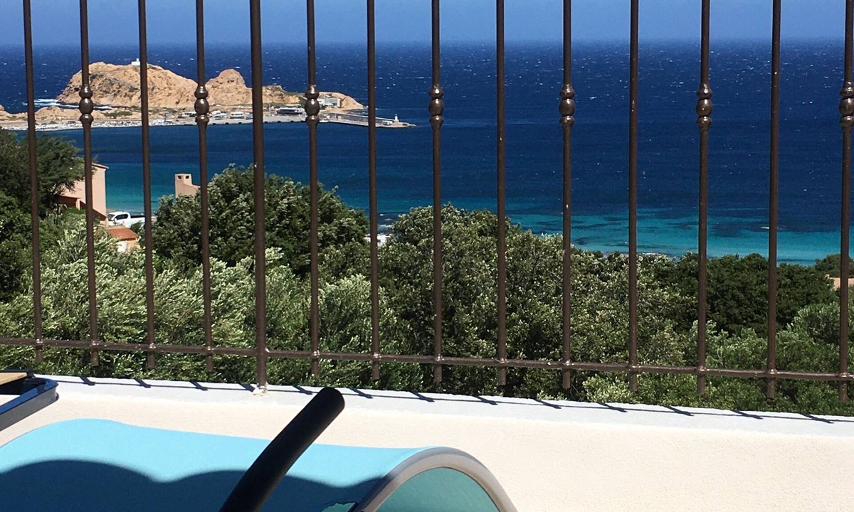 L'Ile-Rousse Villa | Nouveau Villa vue mer Panoramique