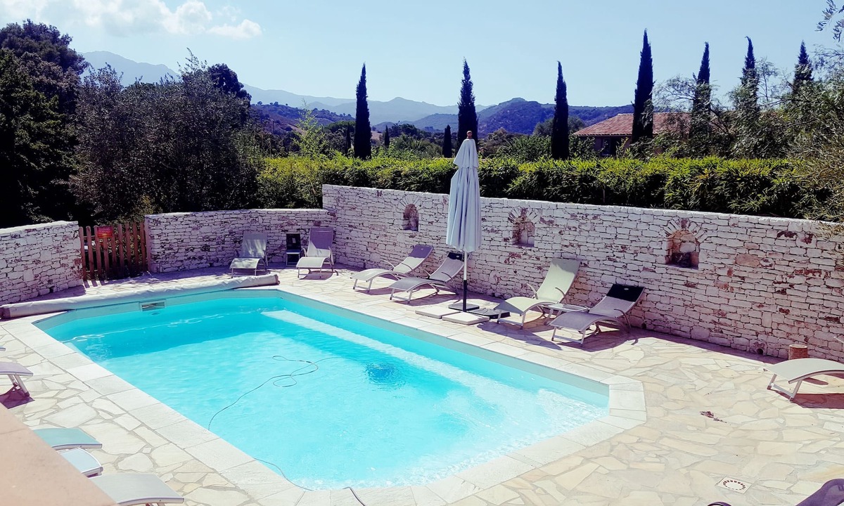 Oletta House | O'BELARBRE Charming family home 5MN FROM THE SEA