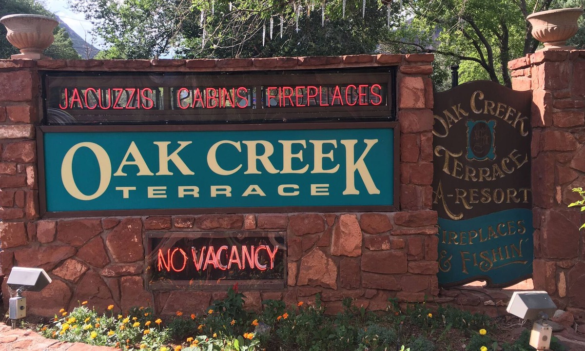 Sedona Hotel | Oak Creek Terrace