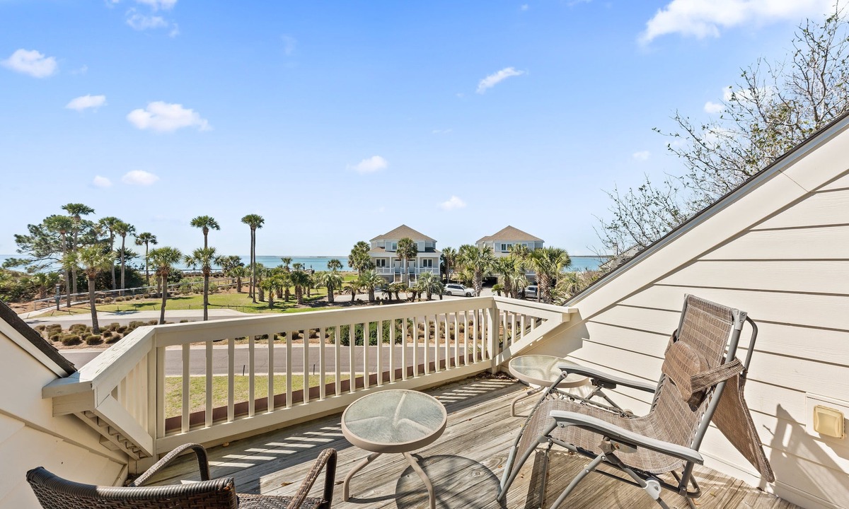Spinnaker Beachhouses Villa | Ocean View 3BR Spinnaker! Steps to Beach, Pools, Dining, Golf! Amenity access included!