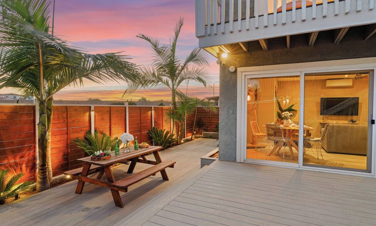 San Clemente Apartment | Ocean View + Deck, Walk to Trestles Beach | El Camino Surfhouse B by AvantStay
