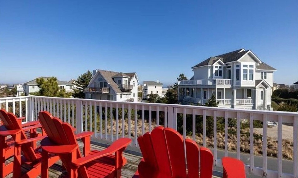 Ocean Hill House | Oceanside Home in Corolla with 5 minute walk to the beach!