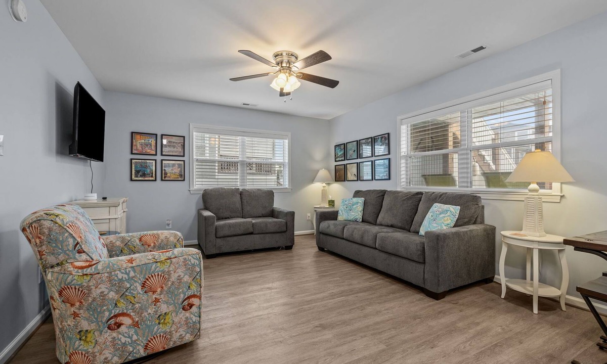 Atlantic Beach Condo | Oceanside/Pet Friendly Condo-Boardwalk Shores D