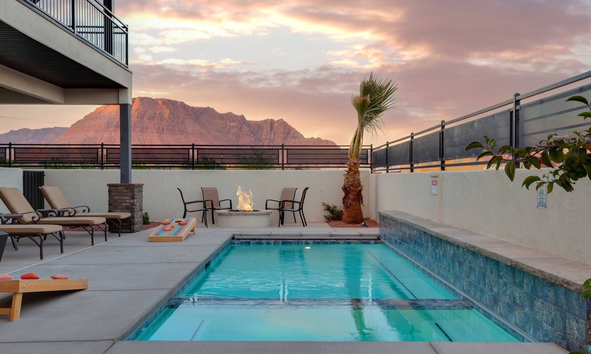 Ivins House | Ocotillo Springs Resort 70: Private Pool, Hot Tub, and Community Amenities