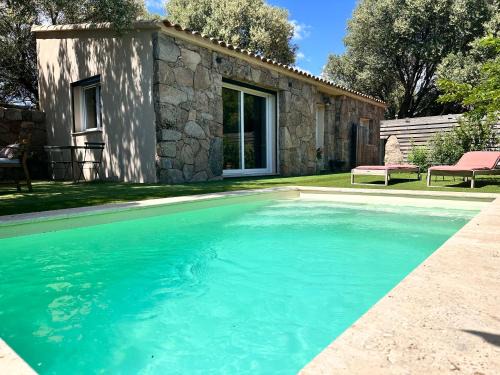 Figari House | Ogliastru - Maison en pierre avec piscine privée - Figari