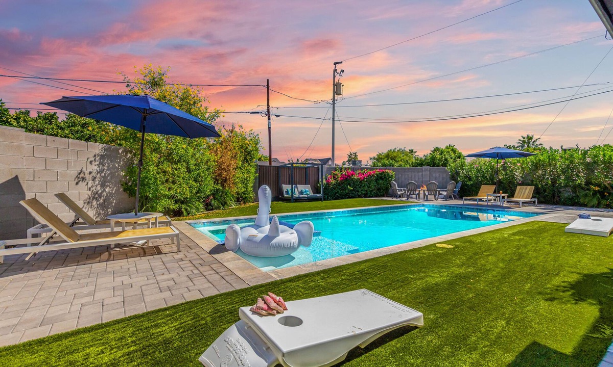 Southwest Village House | Old Town LuxeScape-6 Bedrooms-Private Pool&Spa