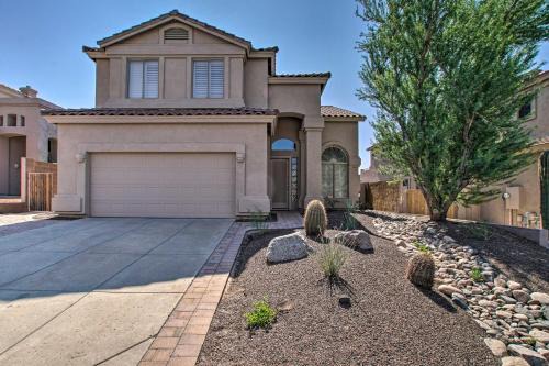Las Sendas House | On Golf Course! Snowbird Resort Retreat in Mesa