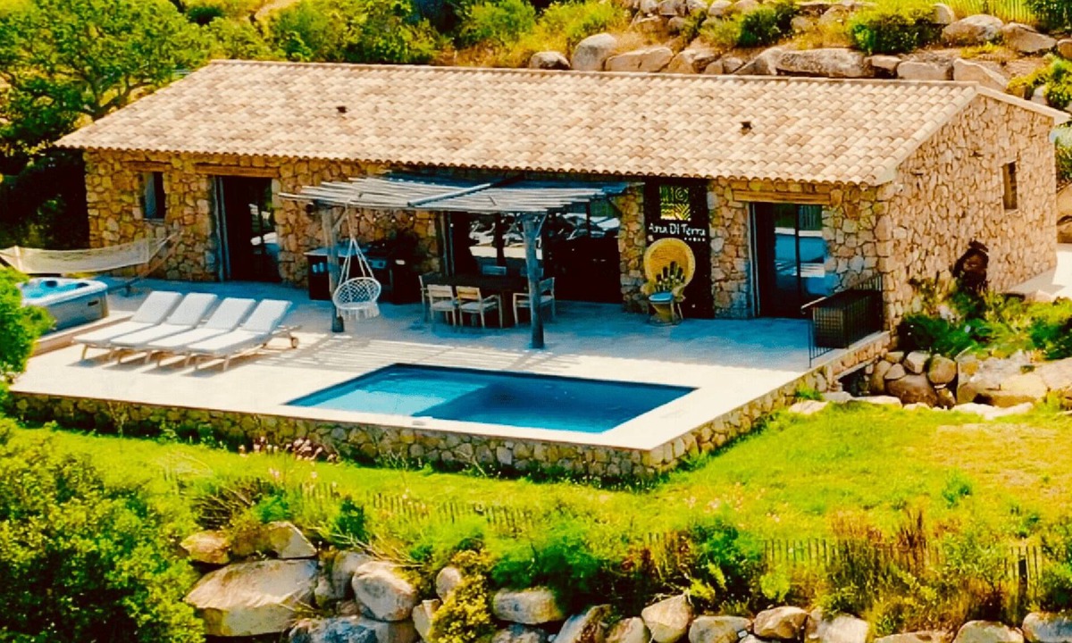 Figari House | Our Estate located in Figari in Southern Corsica, is made up of several authenti