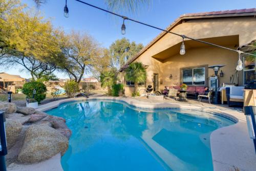 Casa Grande House | Outdoor Oasis w/Private Pool! Casa Grande Escape