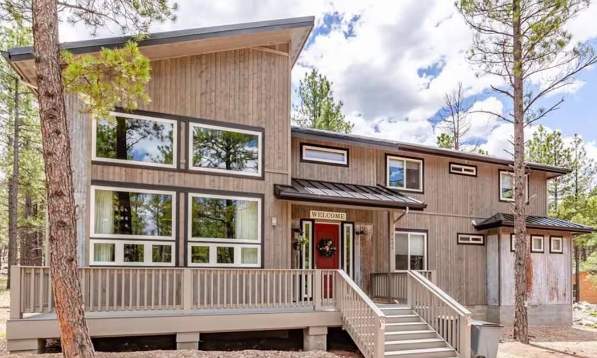 Williams House | Owl's Nest Tall Pines Retreat