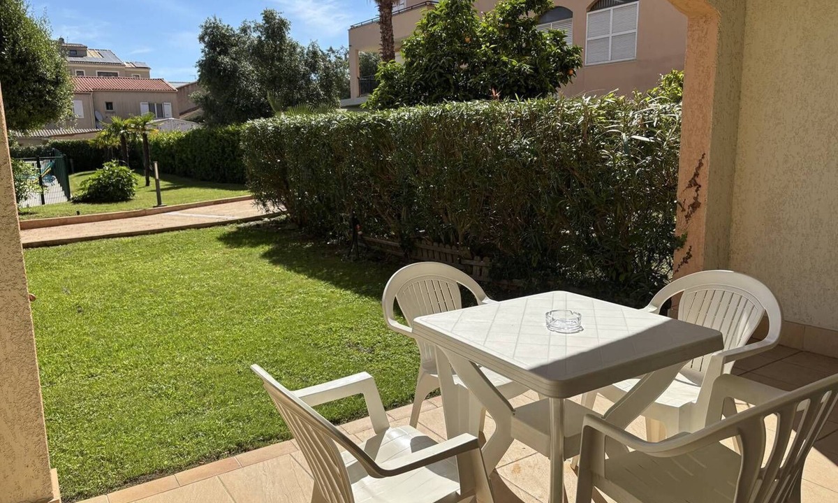 Solenzara Apartment | PALMERAIE 218 -POOL IN RESIDENCE - SOLENZARA