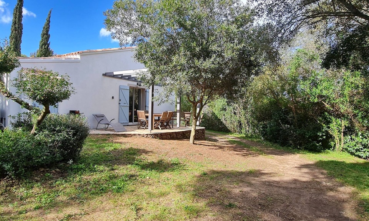 Porto-Vecchio House | Palombaggia house rental, 10 minutes from Porto Vecchio