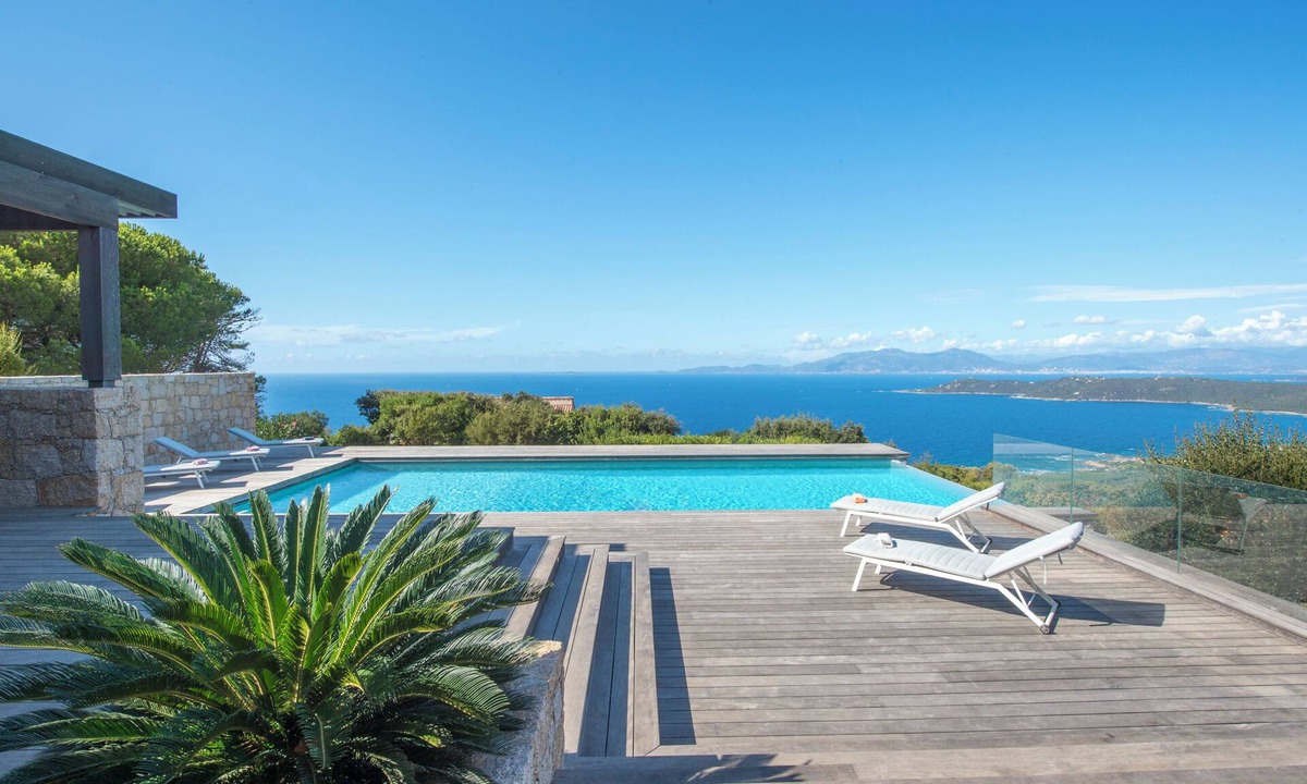 Coti-Chiavari Villa | Panoramic sea view - heated pool - comfort