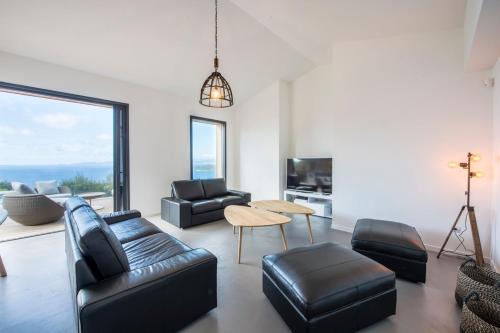 Coti-Chiavari Villa | Panoramic Sea View - Heated Pool - Comfort