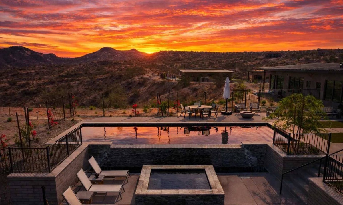 Fort McDowell House | Paradise Canyon-Infinity Pool-Mnt Views-Estate 3