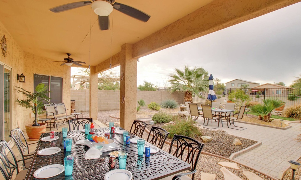 San Tan Valley House | Patio & Community Perks! San Tan Mountain Retreat