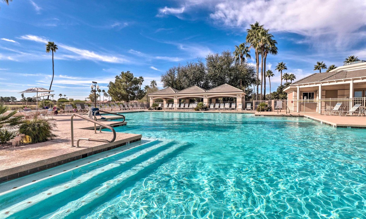Chandler House | Patio & Grill! Resort-Style Sun Lakes Escape