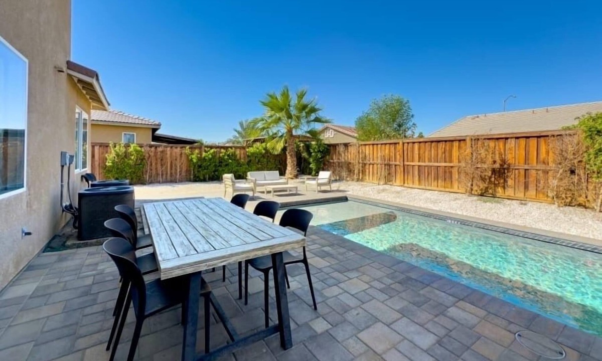 Coachella House | Peaceful Desert Stay w/Private Pool