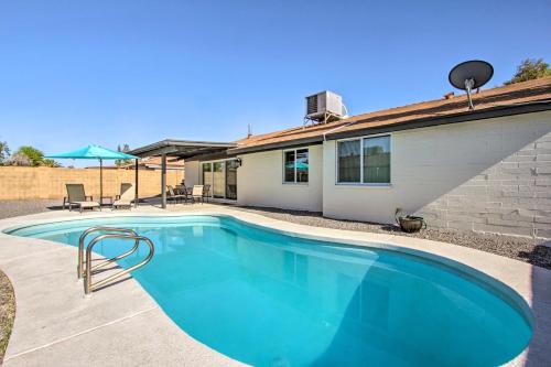 Glendale House | Peaceful Glendale Home with Pool 12 Mi to Downtown