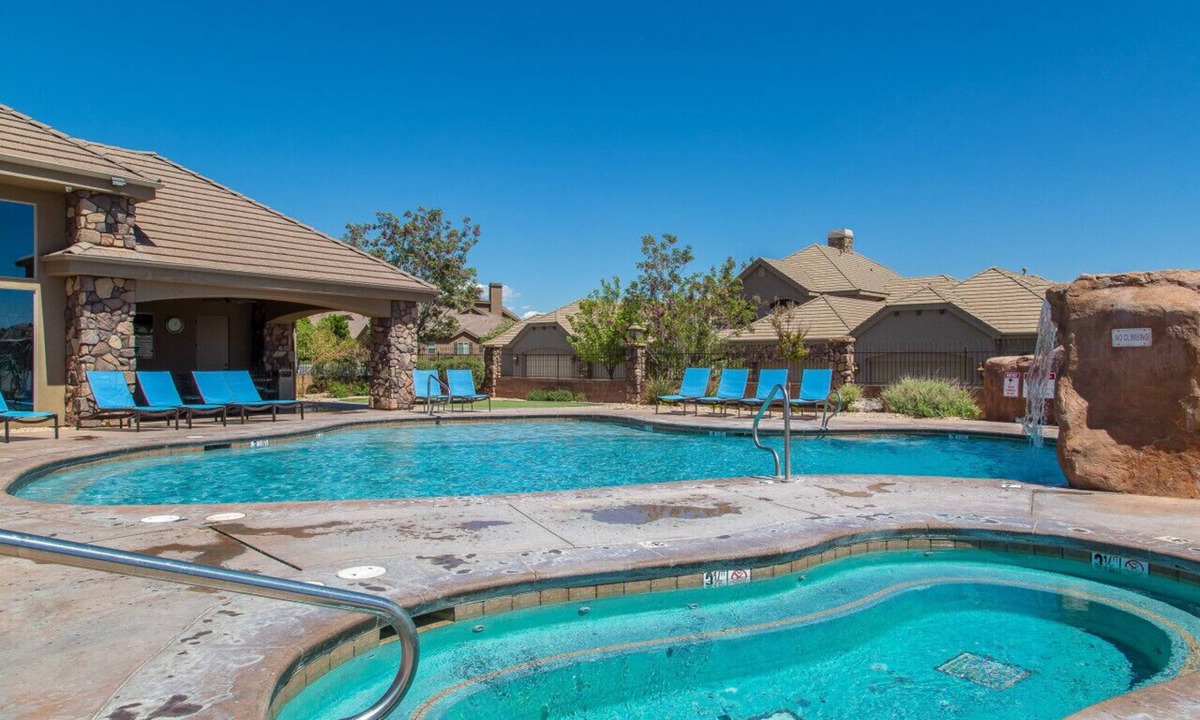 Washington Villa | Pebble Cove - Pool, Spa, & Near Zion