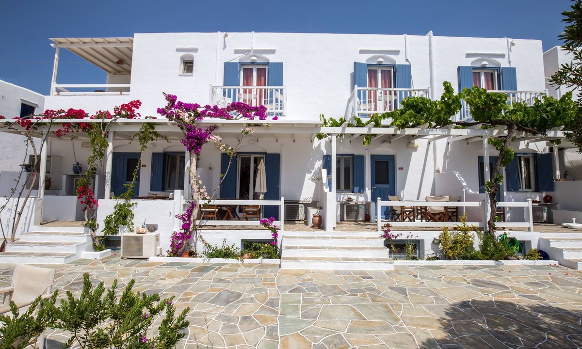 Platis Gialos Apartment | Pension Ageliki