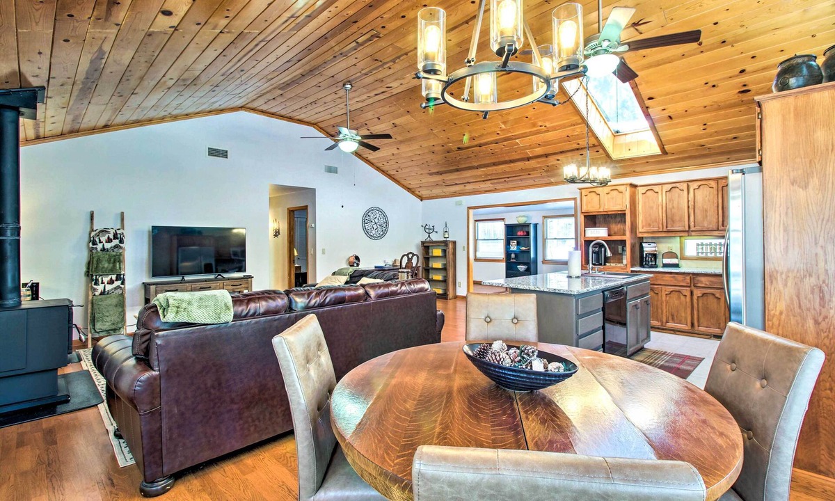 Pinetop Cottage | Pet-friendly Cabin in Pinetop-lakeside!