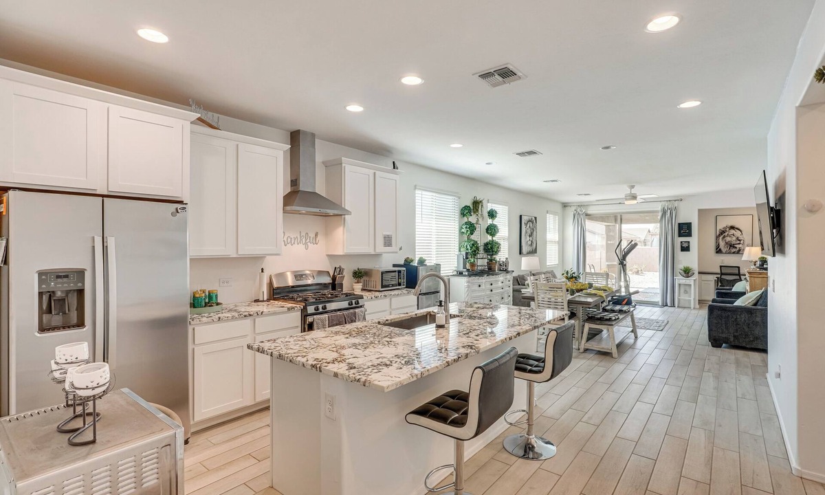 Red Rock House | Pet-Friendly Home w/Fenced Yard in Red Rock!