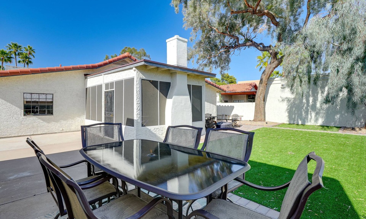 Santiago House | Pet-Friendly Home w/Fenced Yard in Scottsdale!