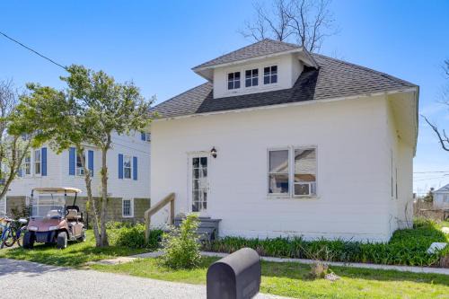 Ewell House | Pet-Friendly Smith Island Cottage w/Golf Cart!