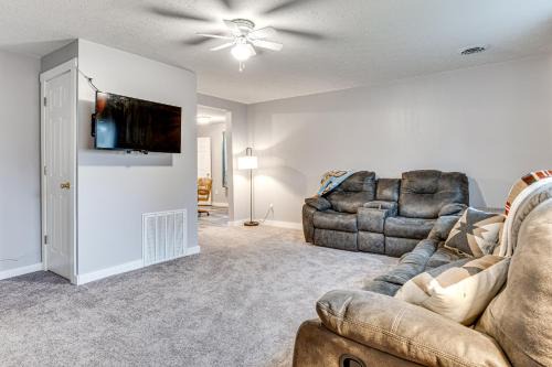 Economy House | Pets Welcome! Quiet Economy Home w/Spacious Yard