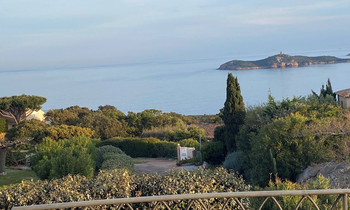 Pinarellu Villa | PINARELLO - Top of villa with superb view 150m from the beach, near Porto-Vecchio