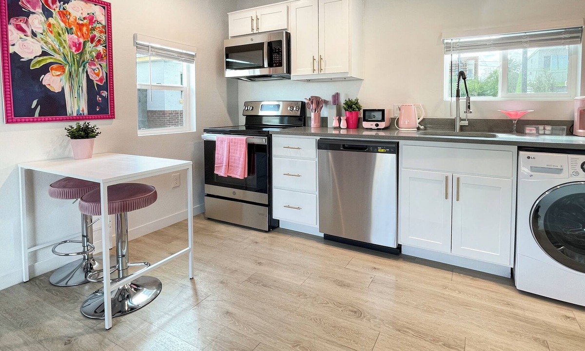 Tempe Cottage | Pink Paradise: Barbie-Themed Cottage Rental for a Whimsical Getaway!